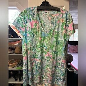 2 Brand New Lilly lightweight shirts